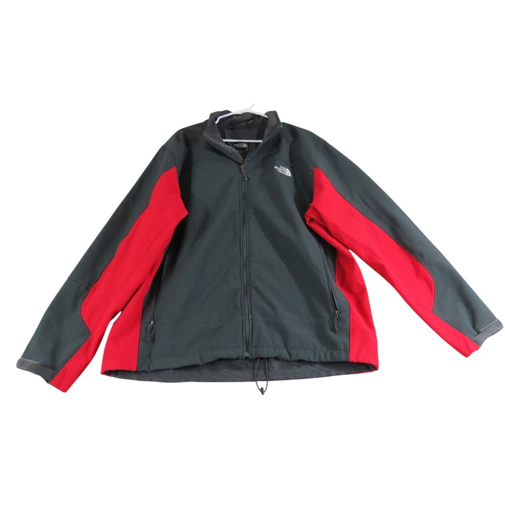 North Face‎ Apex Chromium Thermal Softshell Fleeced Lined Men's Jacket Size XXL